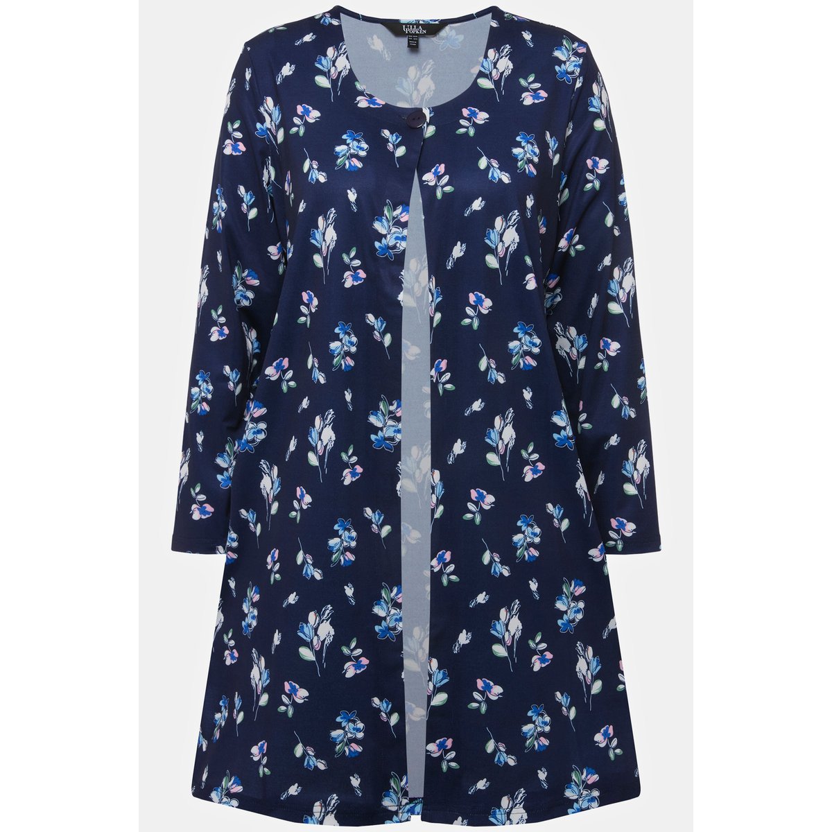 Veste en jersey à manches longues et col marine, ULLA POPKEN