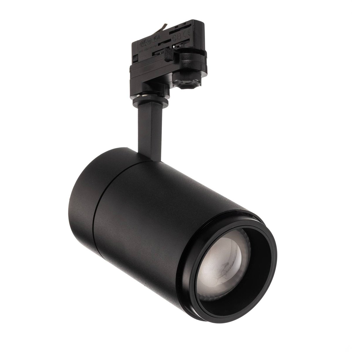 en aluminiumLED, Nanna noir (ral 9005), ARCCHIO