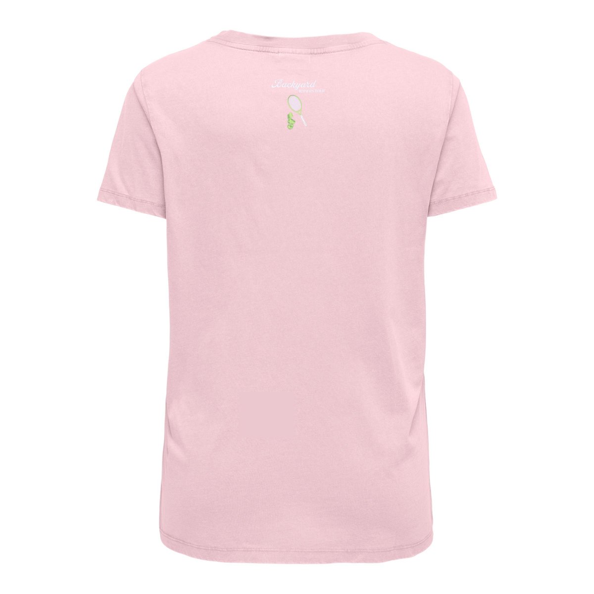 T-Shirt pale lilac, ONLY CARMAKOMA