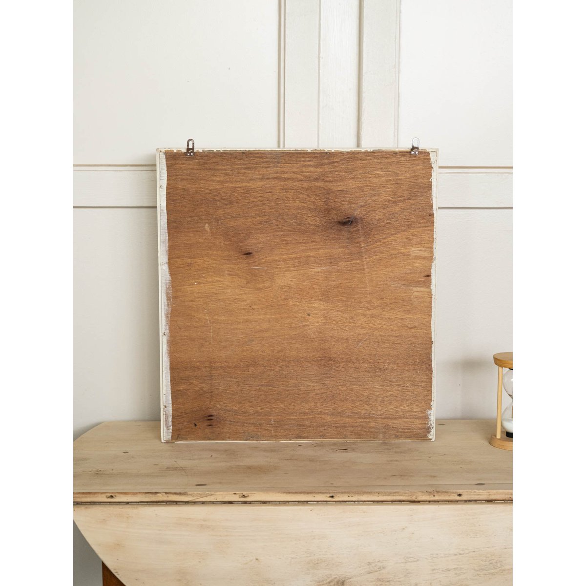 Armoire à pharmacie en bois Gaëlle N°1569 - Bon état blanc, DEBONGOUT