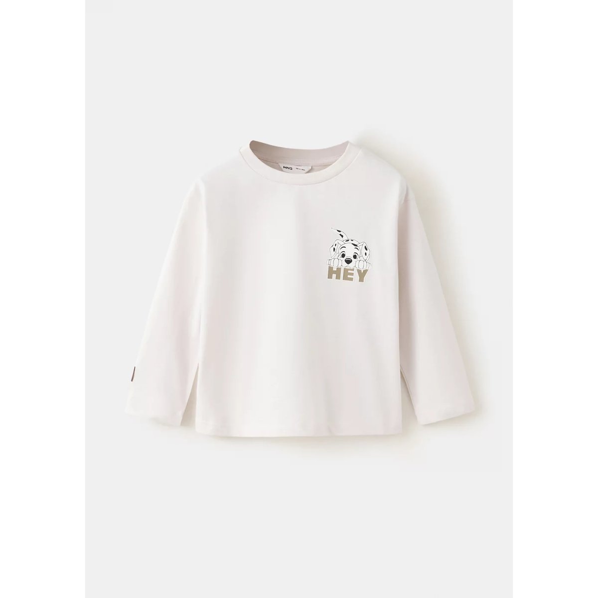 Chemise coton Les 101 Dalmatiens gris glacé, MANGO BABY