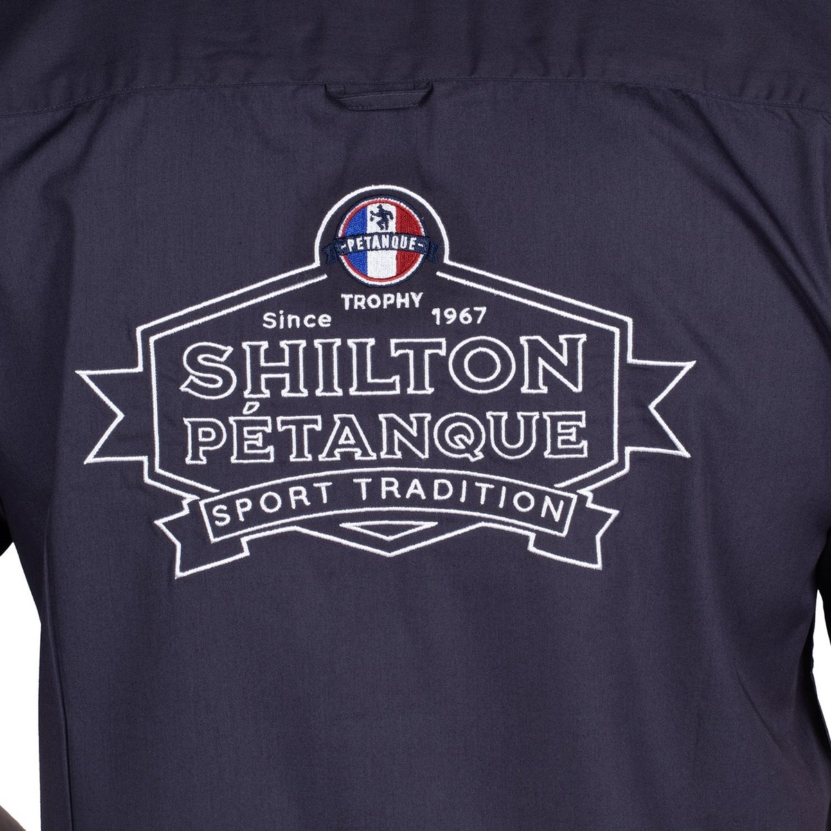 Chemise PETANQUE navy, SHILTON