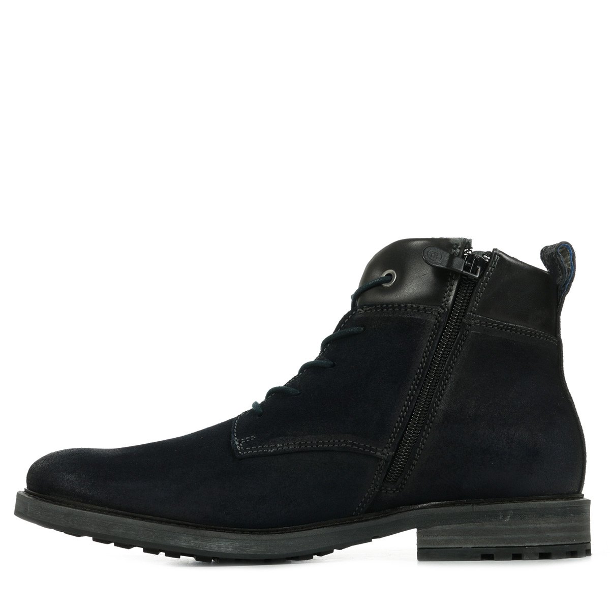 Boots croûte velours AUTOMAT marine+noir, REDSKINS
