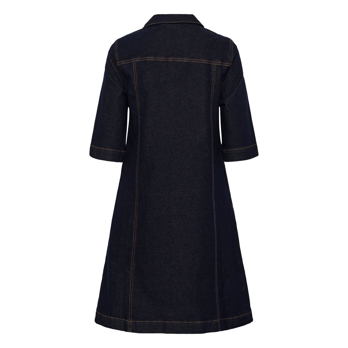Robe bleu chigaci rinse blue denim tobac, CREAM