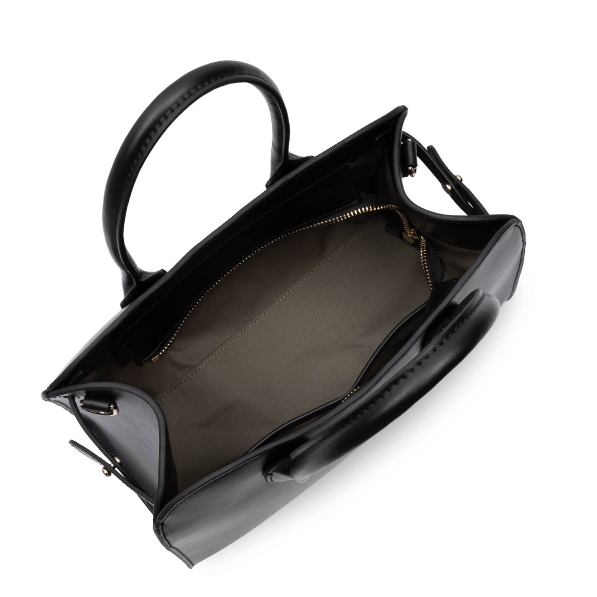 Sac à main DONNA HOPPER noir, LANCASTER