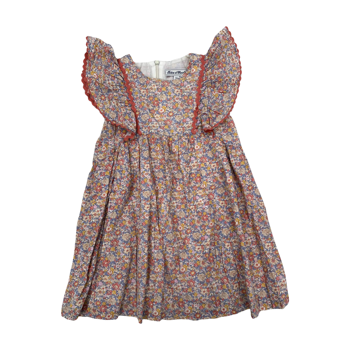 Robe enfant - Très bon état rose, TARTINE ET CHOCOLAT