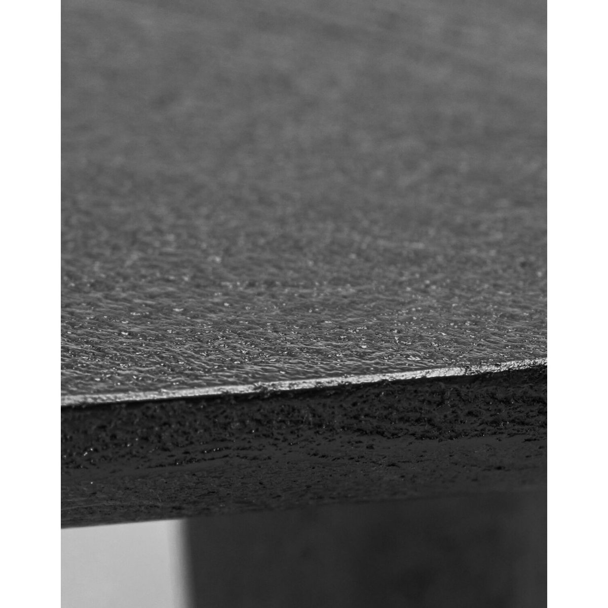 Table basse en bois de manguier Zanzi noir, HOUSE DOCTOR