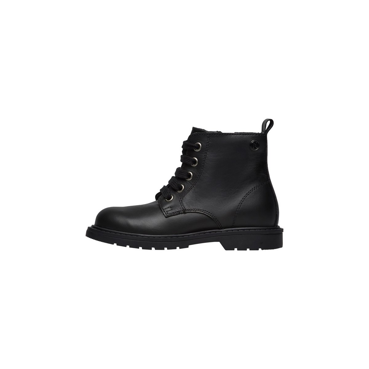 Bottines en cuir BARNETT 2 noir, NATURINO