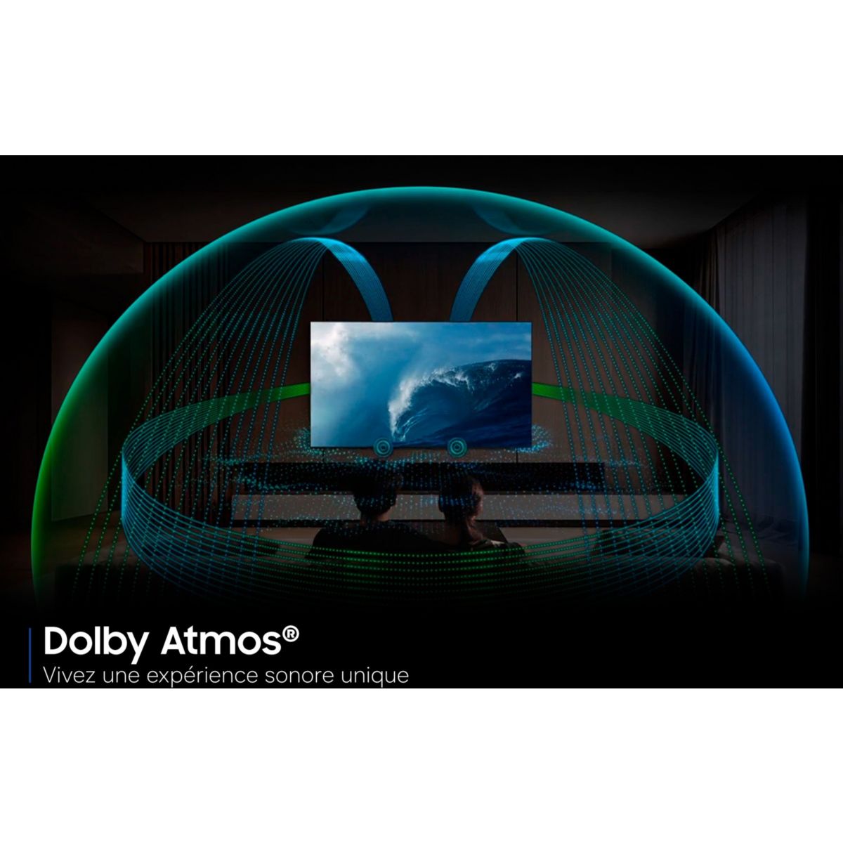 TV Mini LED TQ85QN82H (2026) 85" (214 cm) 4K - Smart TV, NeoQLED (contrastes intenses et luminosité renforcée) couleur unique, SAMSUNG