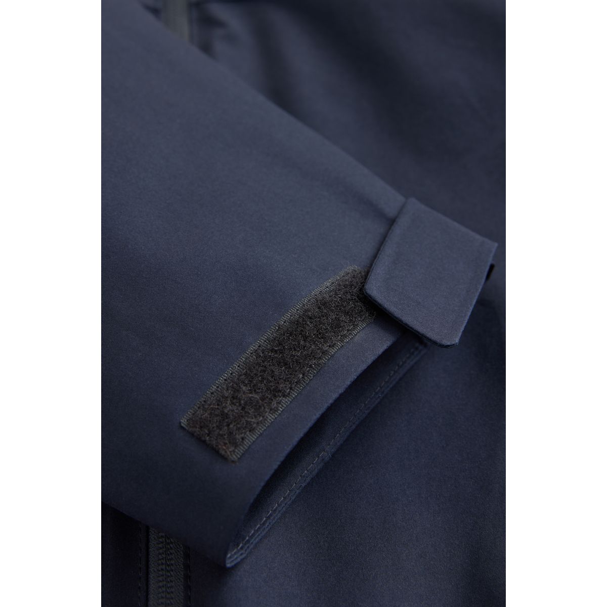 Veste à capuche imperméable dry tech bleu marine, NEXT