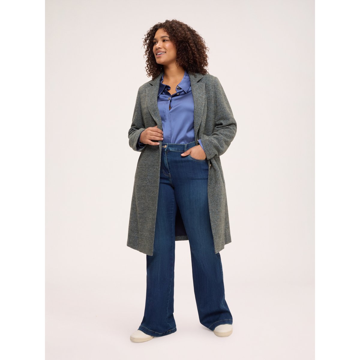 Manteau vert, FIORELLA RUBINO
