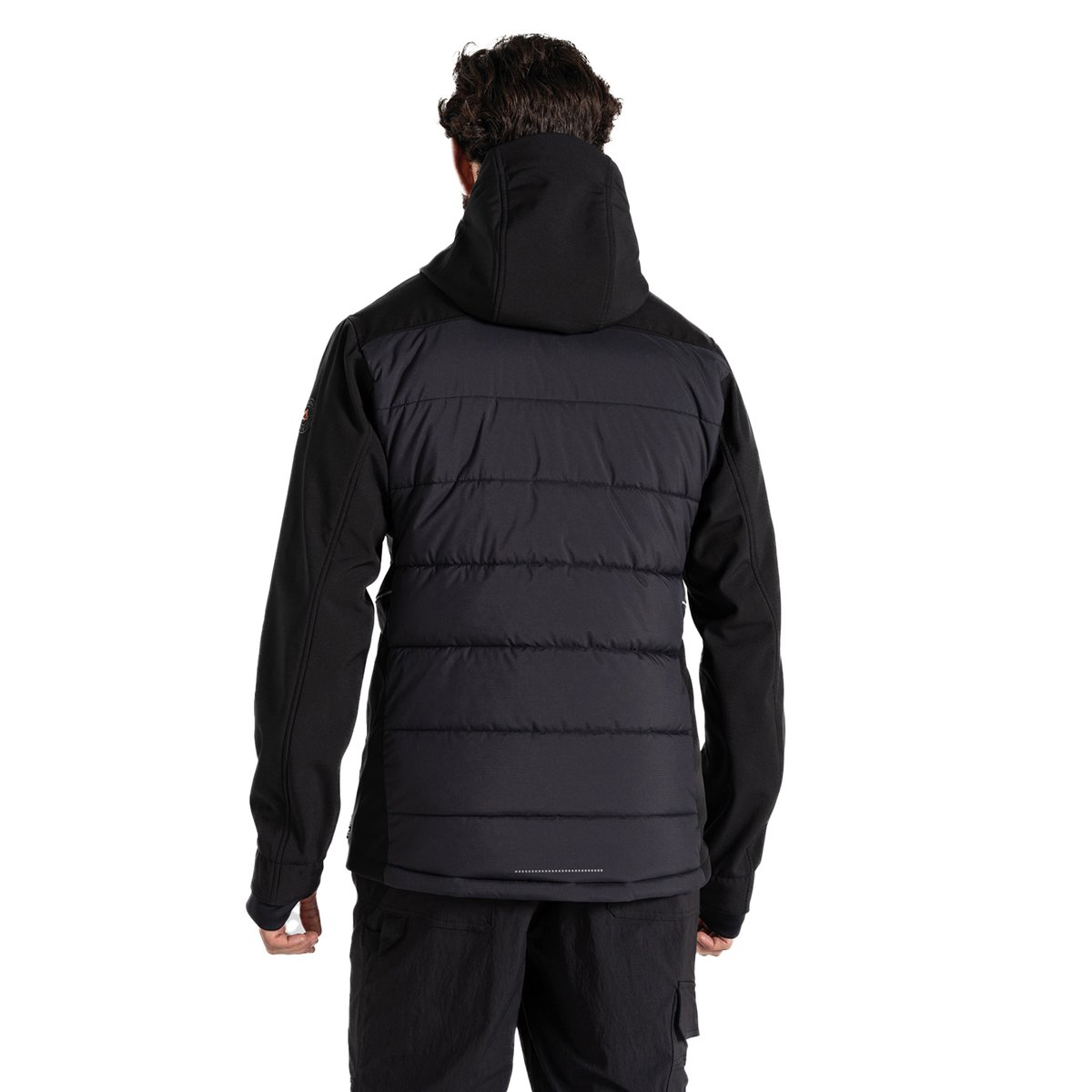 Veste hybride CASTLEFORD noir, CRAGHOPPERS