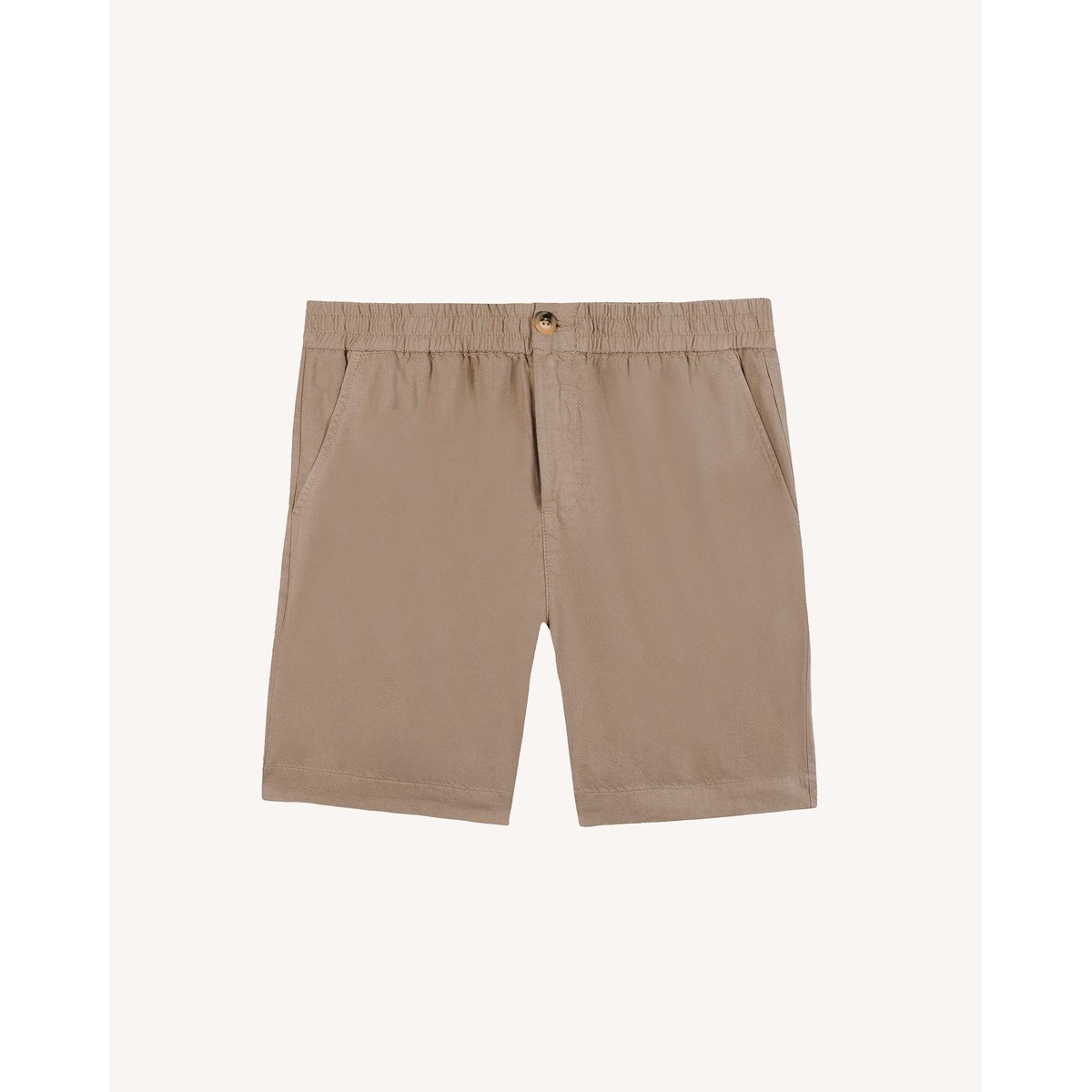 Short CHEVRE beige, FAGUO