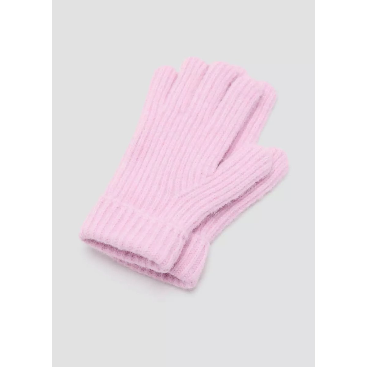 Gants en maille rose, MANGO KIDS