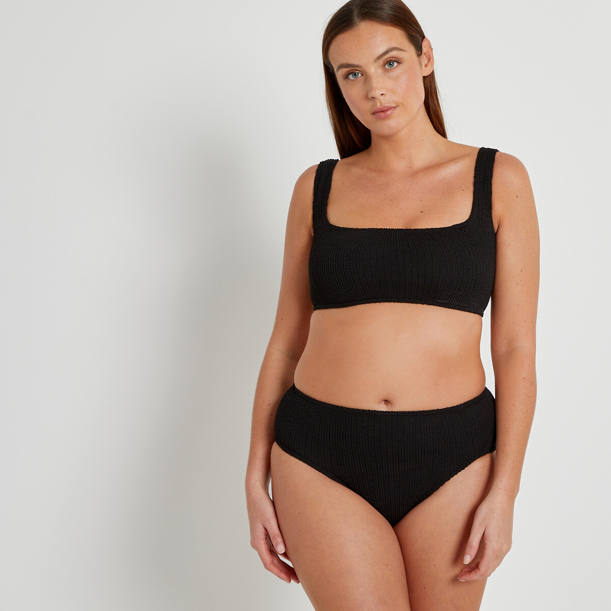 Bustier bikini-BH one size zwart, LA REDOUTE COLLECTIONS