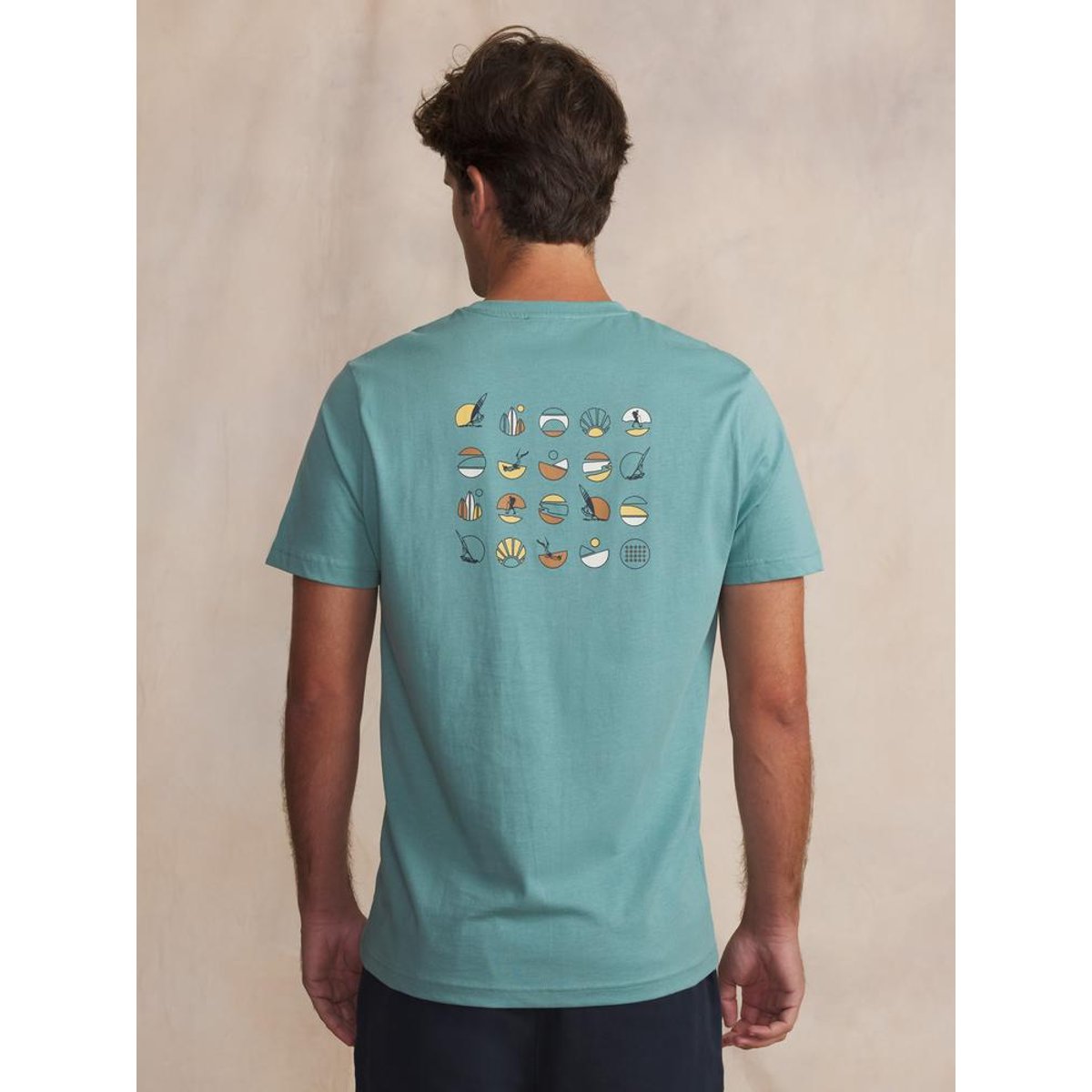 T-shirt manches courtes TAREKTEE mangrove, TBS