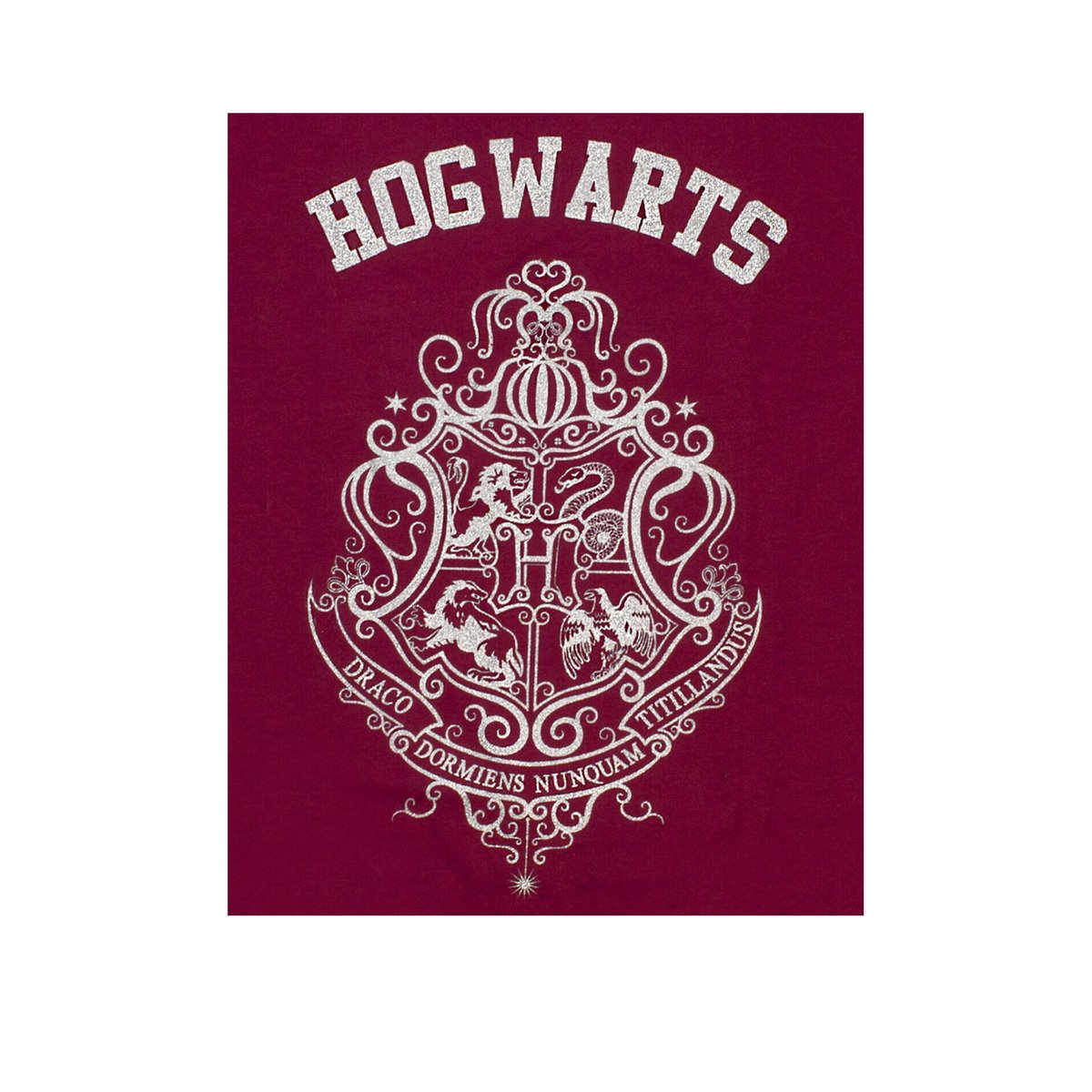 Ensemble de pyjama rouge / gris, HARRY POTTER