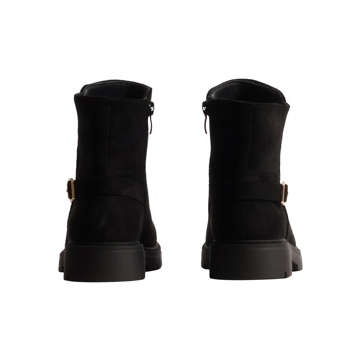 Bottines à Zip Doremi noir, ENZA NUCCI