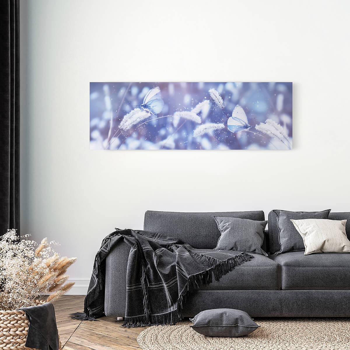 Tableau Mural Légèreté NATURE ÉVASION tableaux sur toile-violet, CEANOTHE