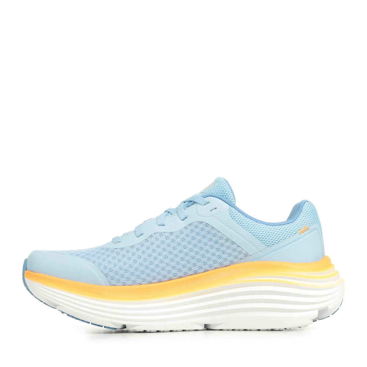 Chaussures de running MAX CUSHIONNING ENDEAVOUR blue/orange, SKECHERS