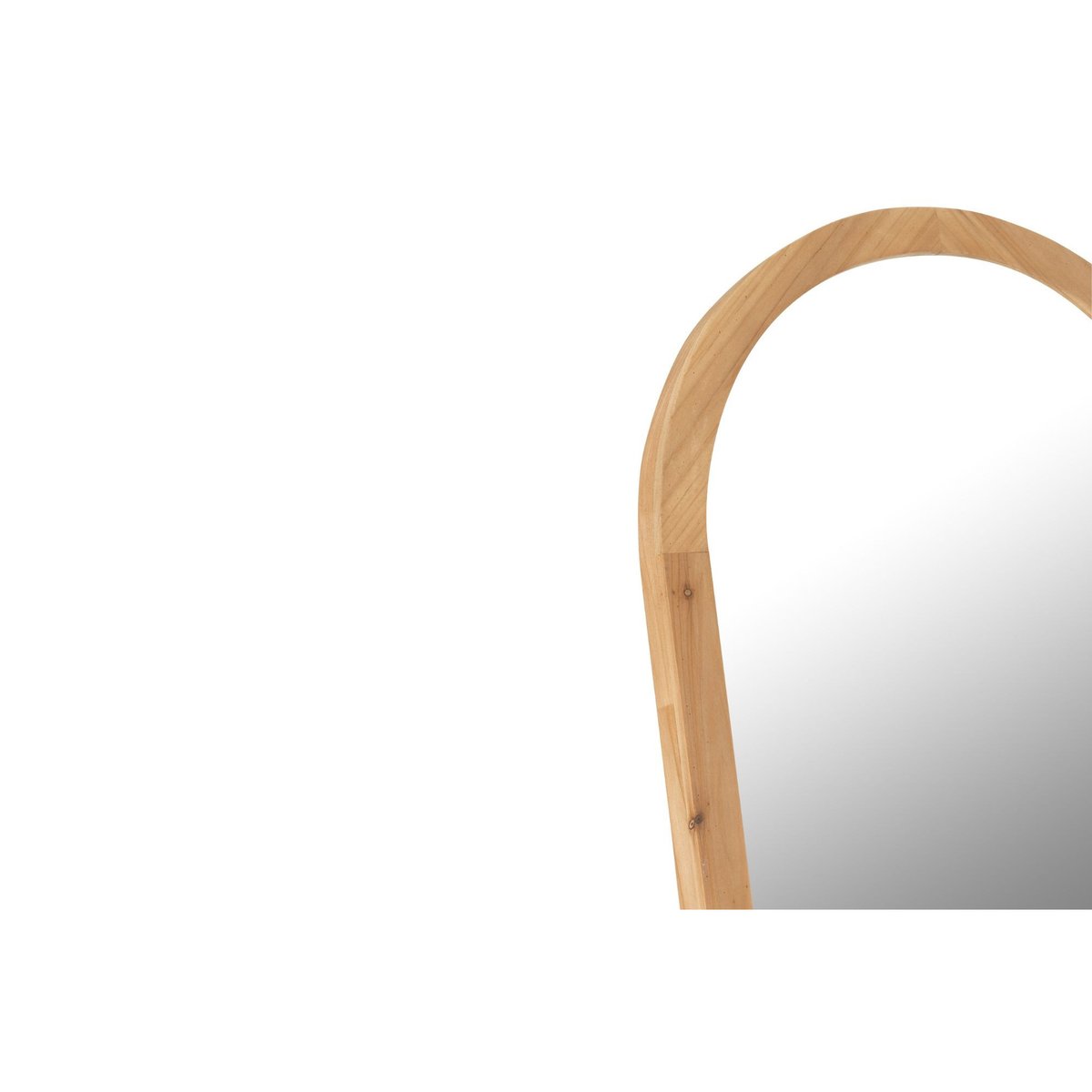 Miroir sur pied en bois - MAHE bois clair, HELLIN, DEPUIS 1862