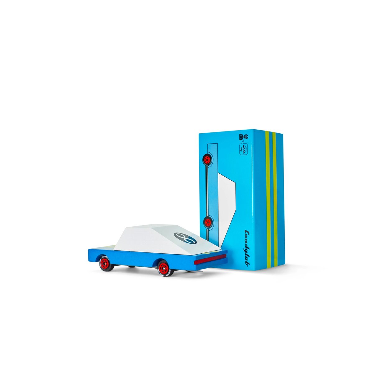 Voiture Racer 8 bleu, CANDYLAB TOYS