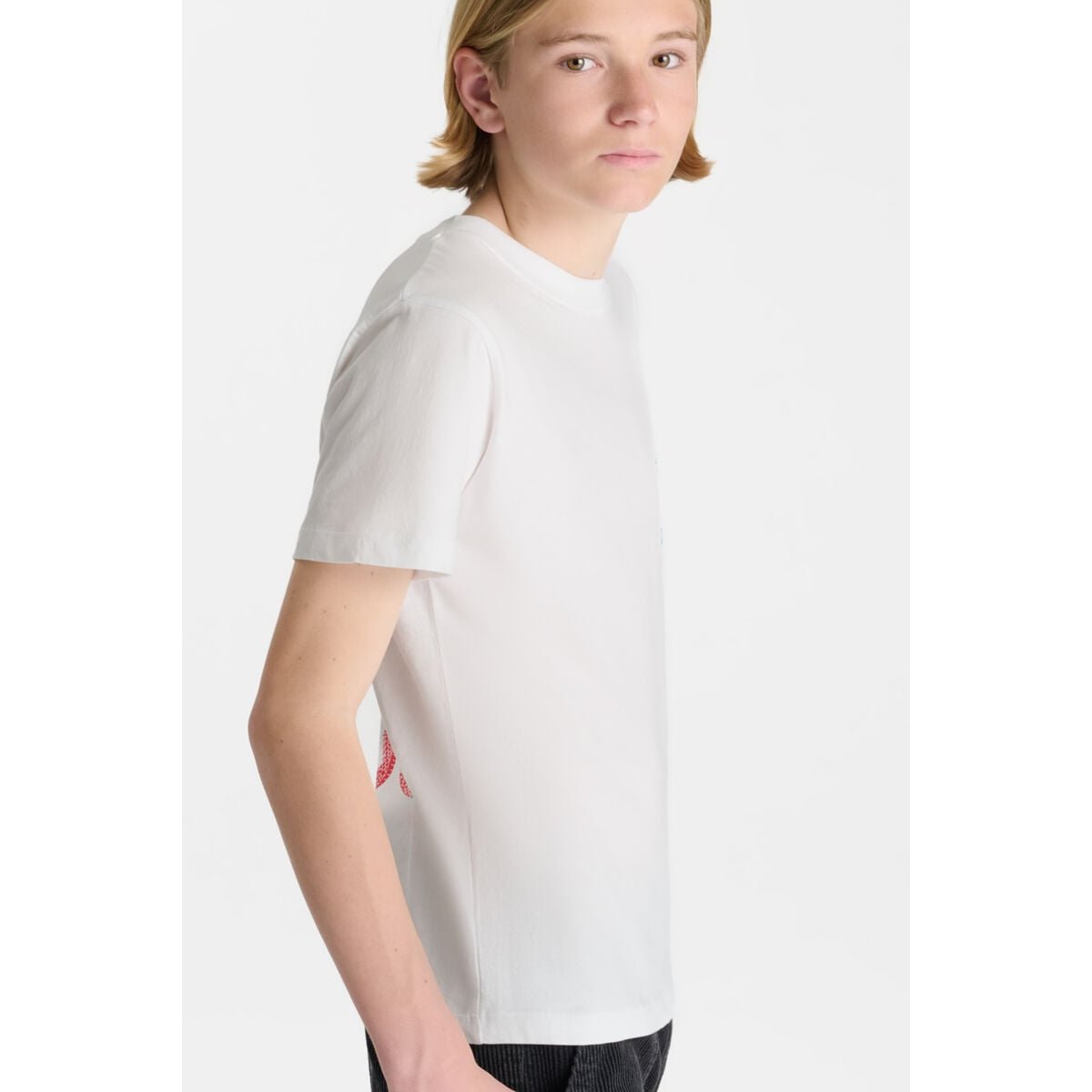 Tee-Shirt GALLBO white, LE TEMPS DES CERISES