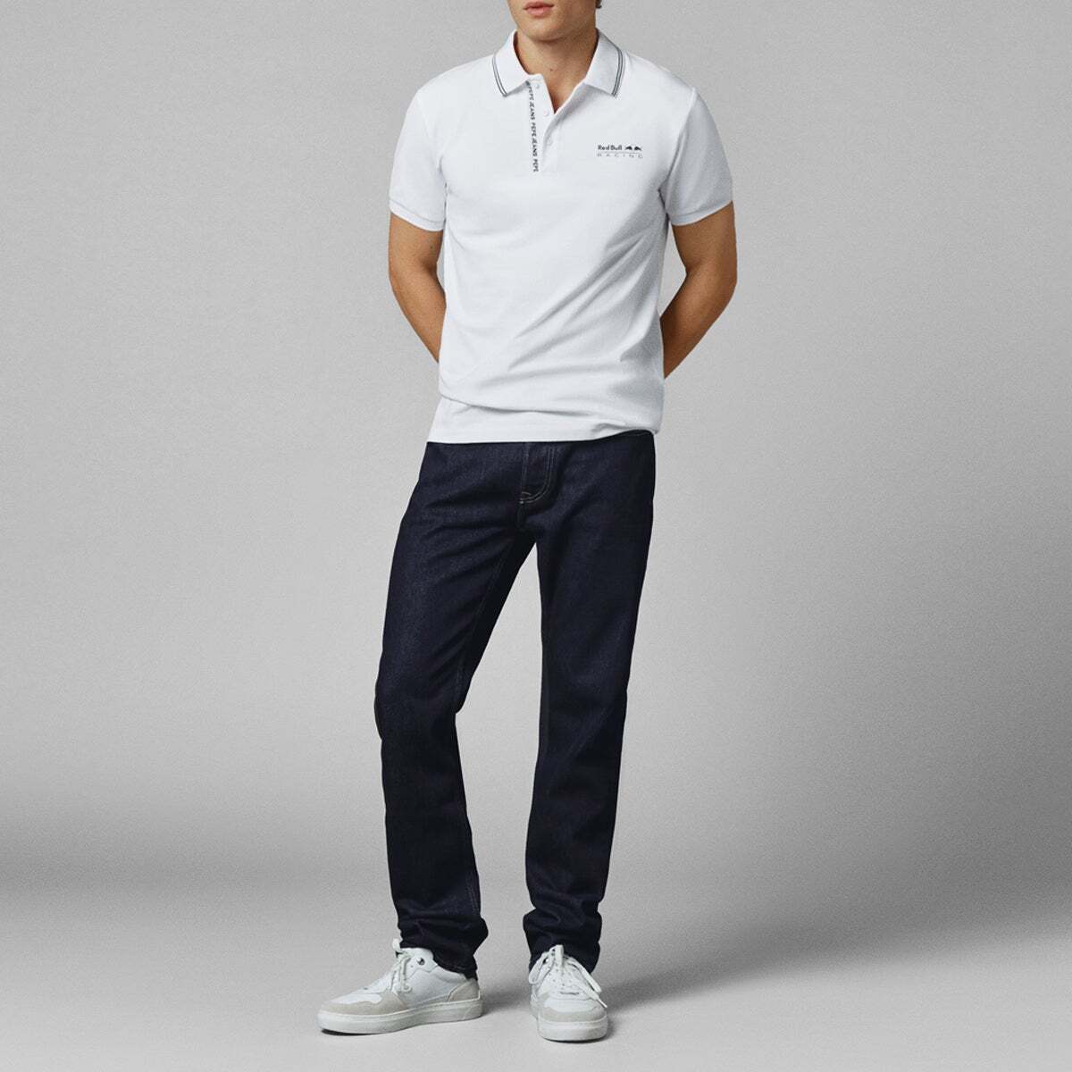 Polo Élastique En Piqué blanc, PEPE JEANS