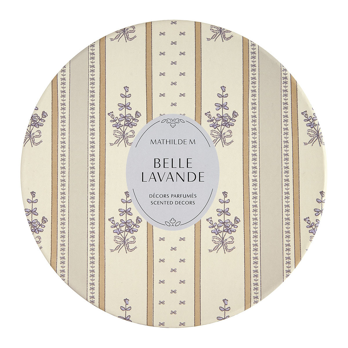 Coffret de 5 décors parfumés - Belle Lavande multicolore, MATHILDE M