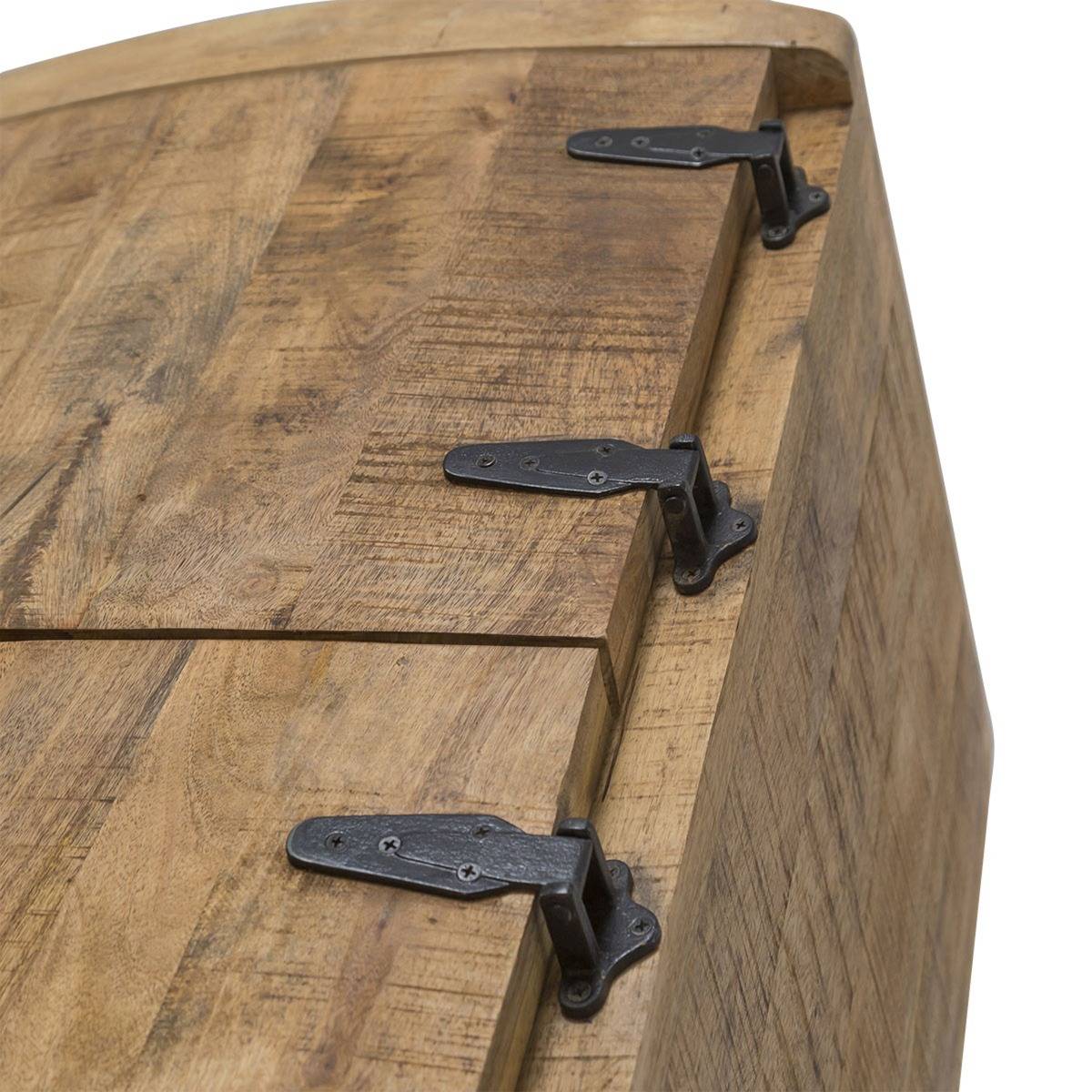 Buffet en bois de manguier IRIS bois clair, MADE IN MEUBLES