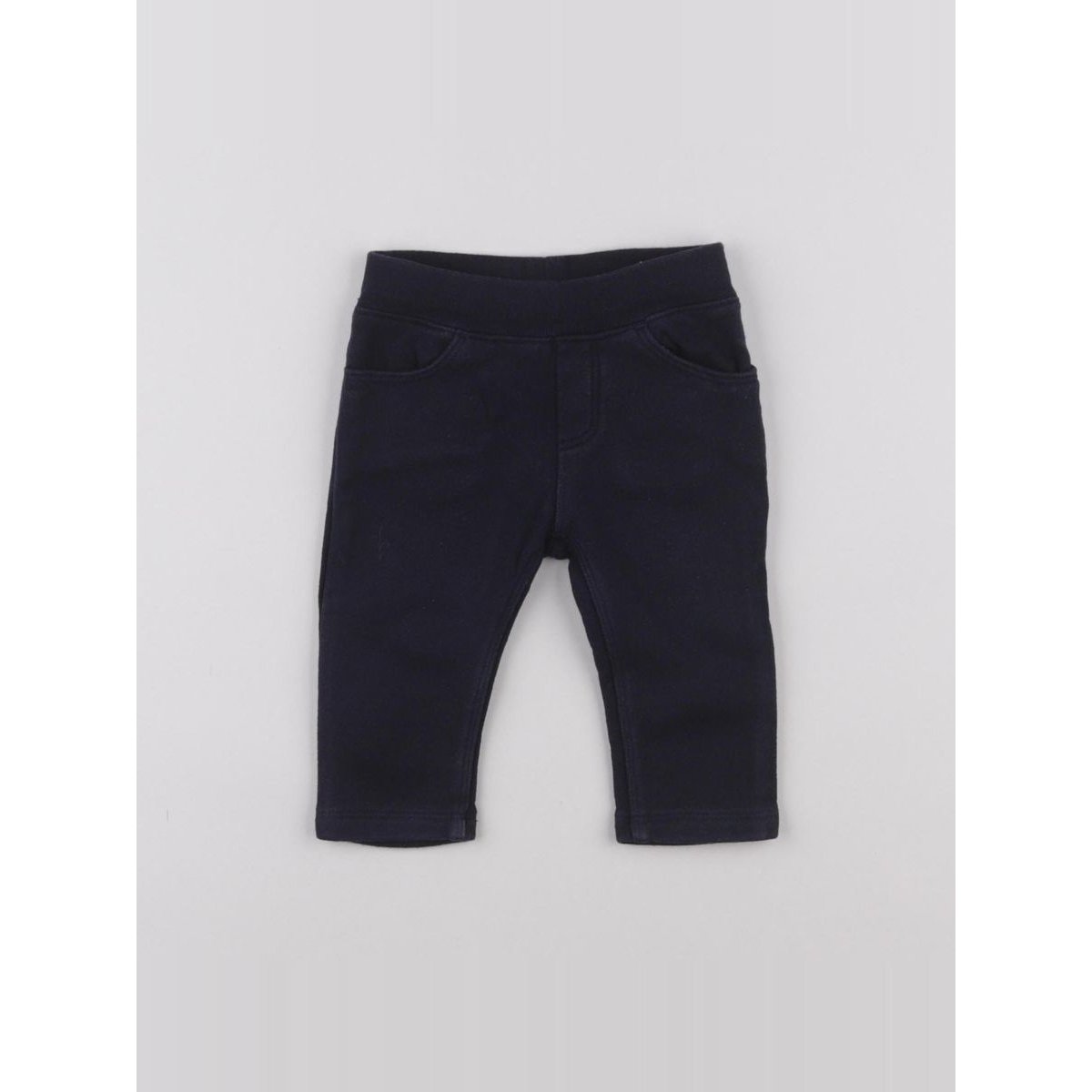 Pantalon - Etat satisfaisant bleu, PETIT BATEAU