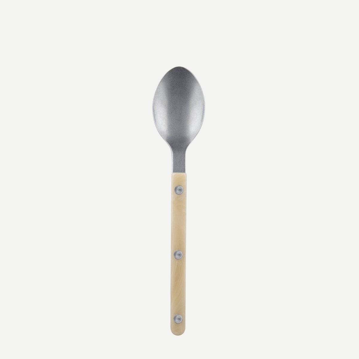 Cuillère à dessert, Bistrot Vintage effet corne, SABRE
