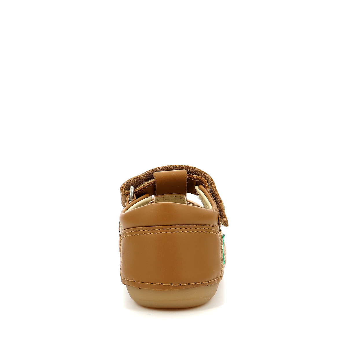 Sandalias cerradas de piel Sushy camel, KICKERS