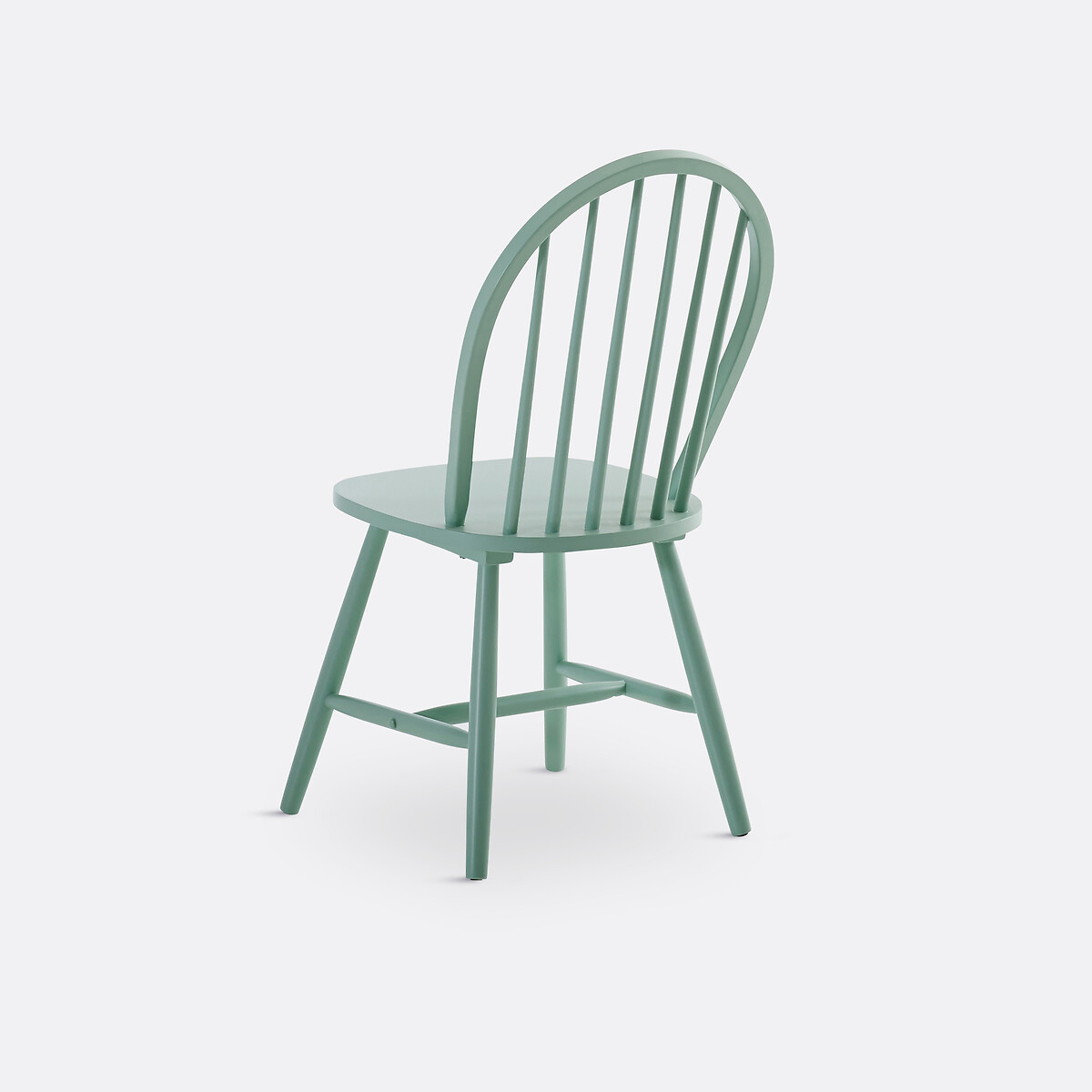 Confezione da 2 sedie con sbarre, WINDSOR verde acqua, LA REDOUTE INTERIEURS