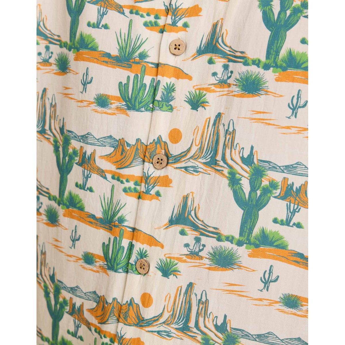 CHEMISE HAWAÏENNE FARWEST multicolore, PULLIN