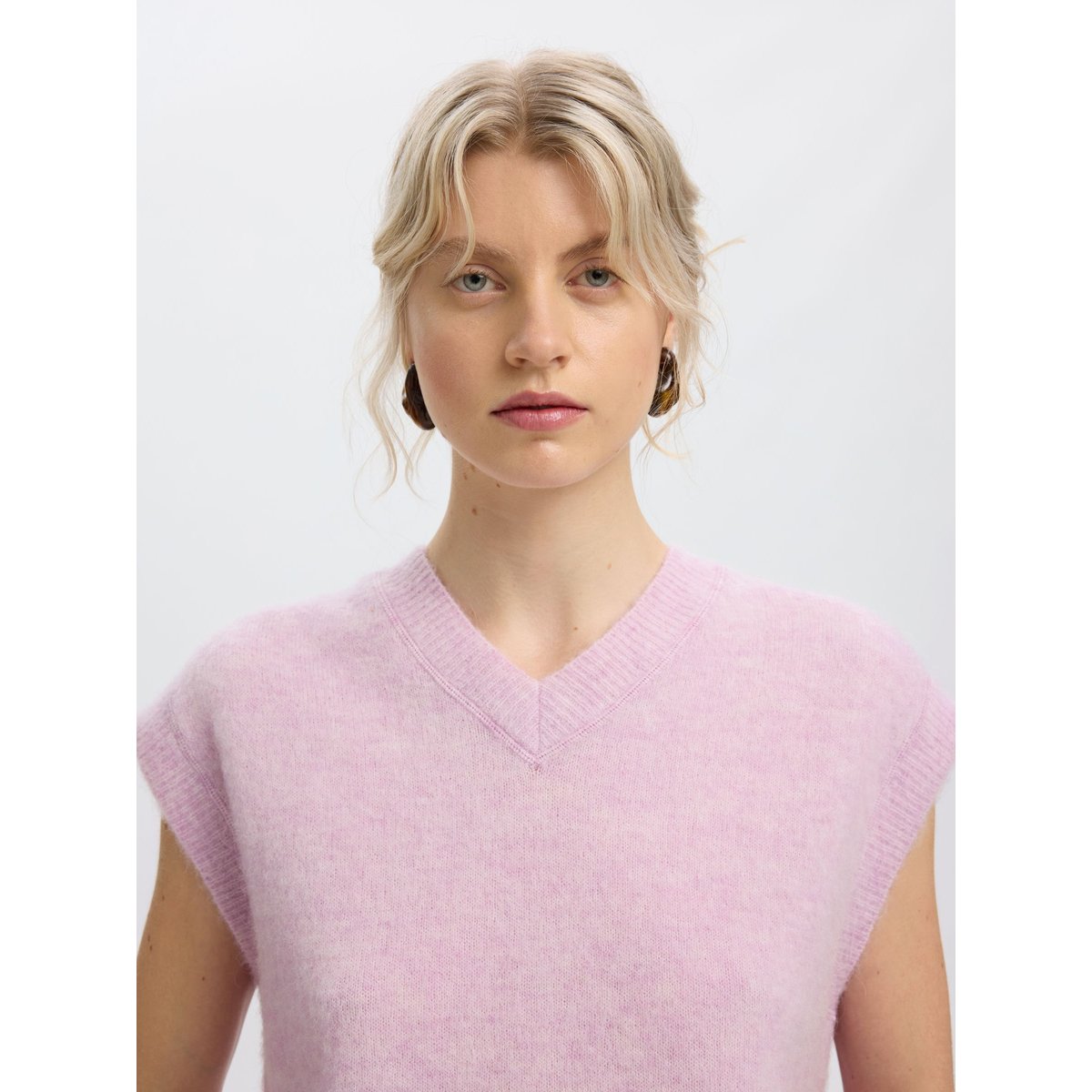 Gilet Tricoté violet - winsome orchid1, SELECTED