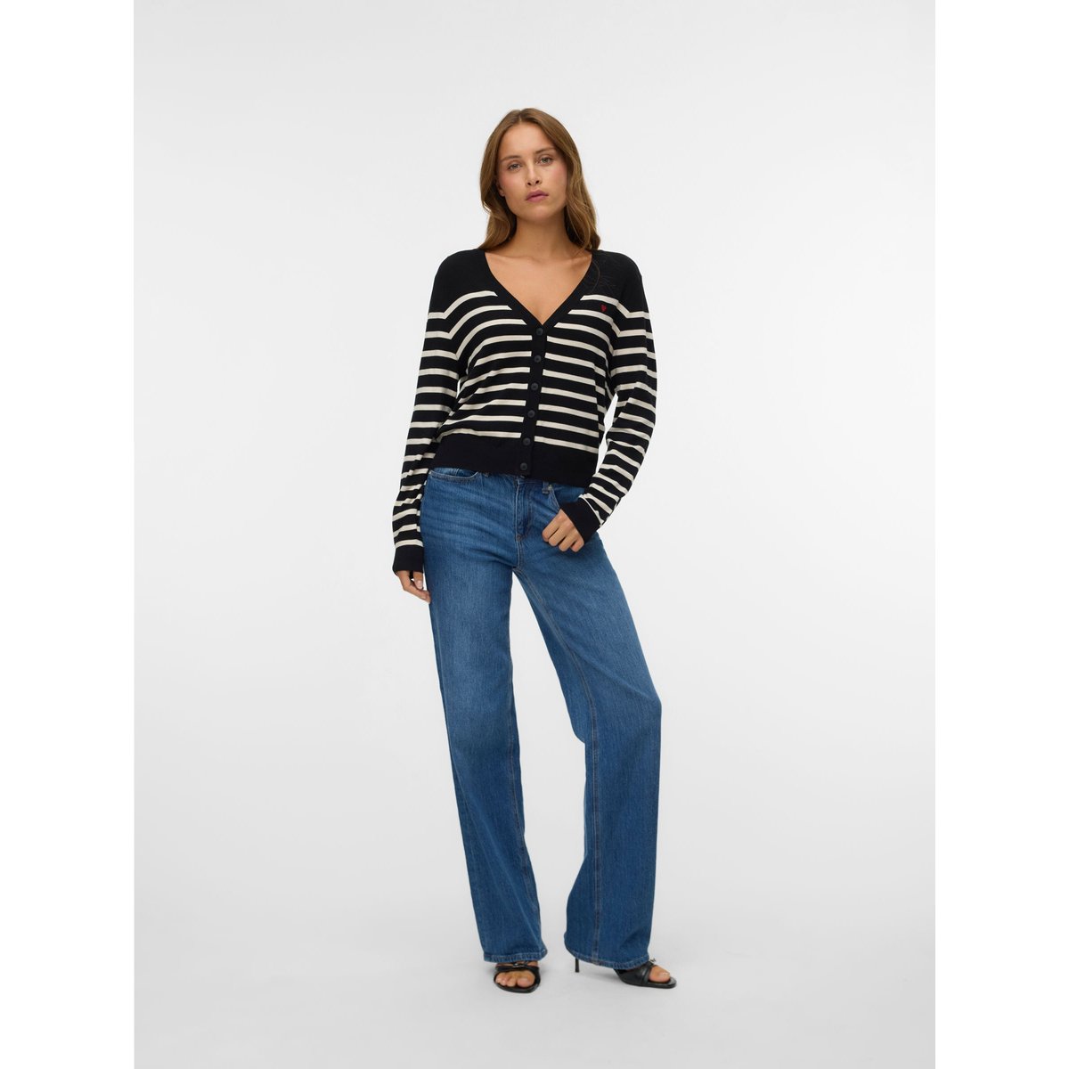 Cardigan black, VERO MODA