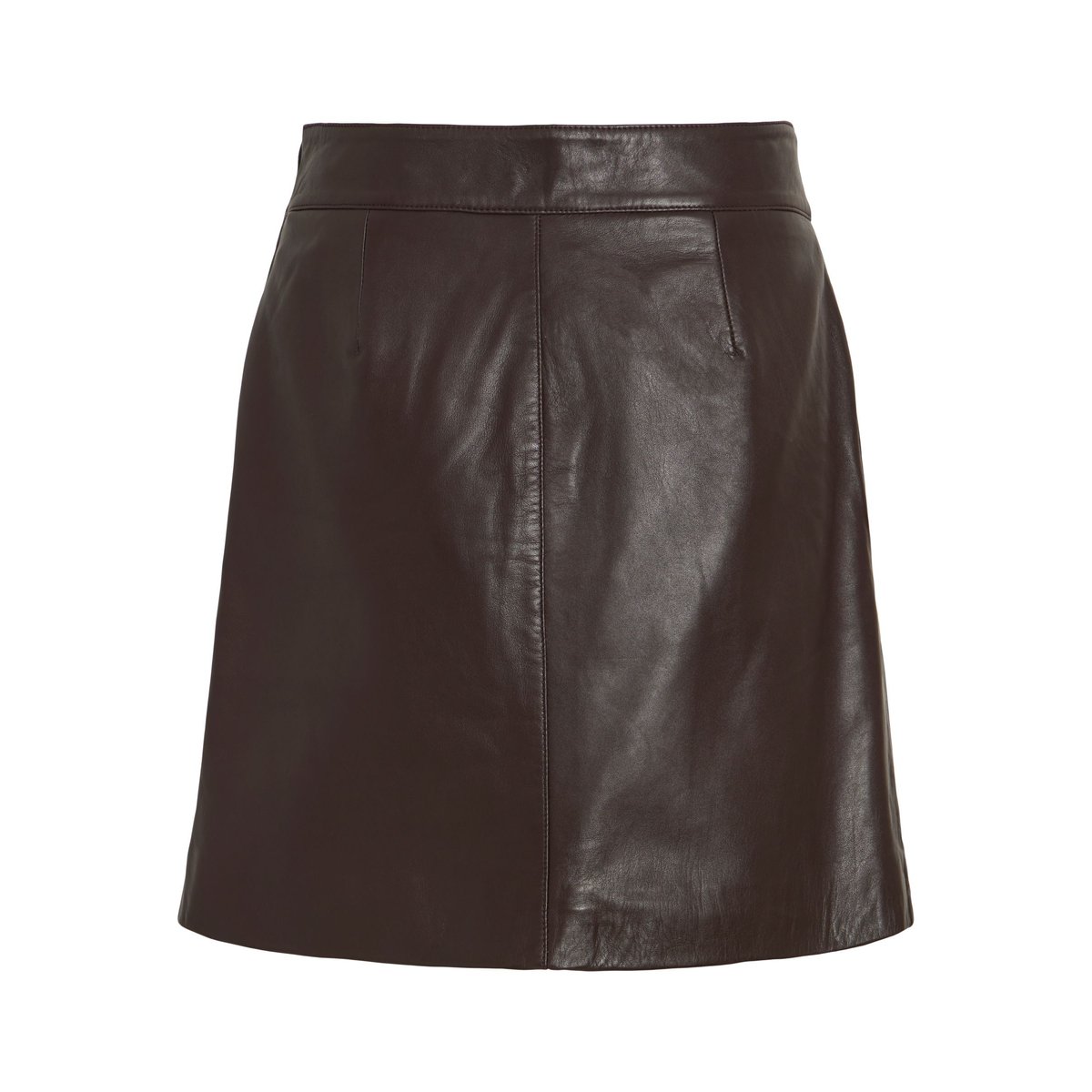 Mini-Jupe marron - coffee bean1, ROUGE EDIT