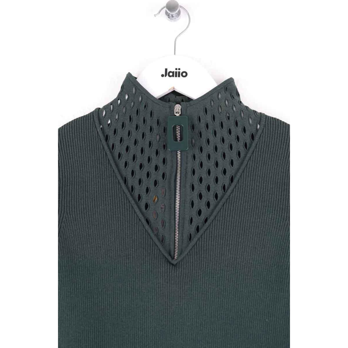 Pull - Très Bon État vert, SANDRO
