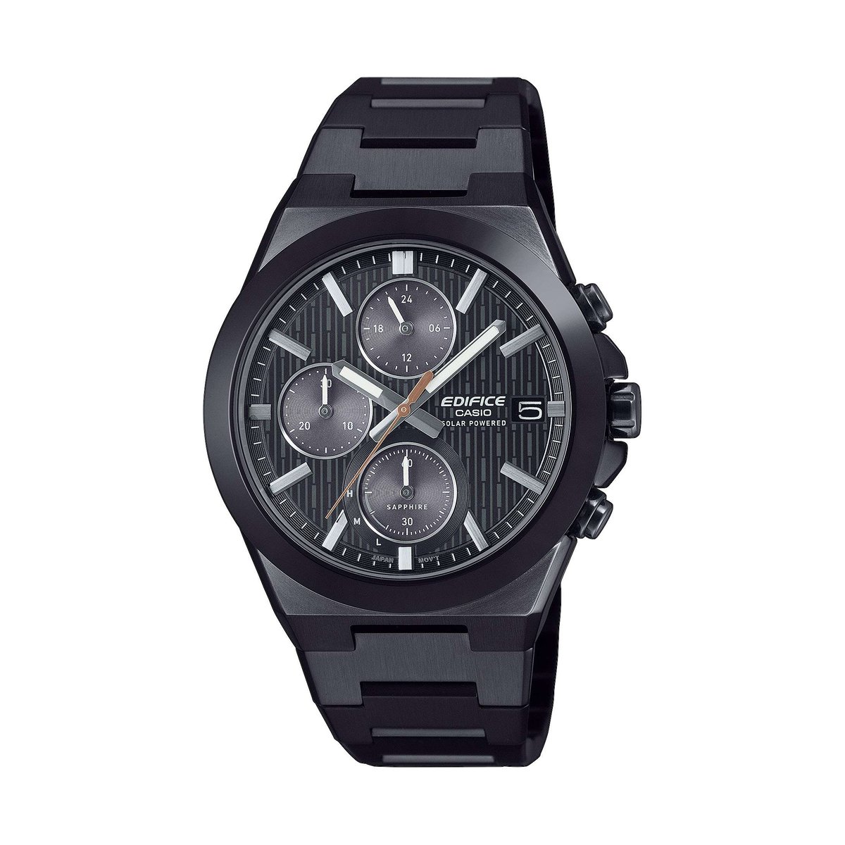 Montre Analogique  EDIFICE noir noir noir, CASIO