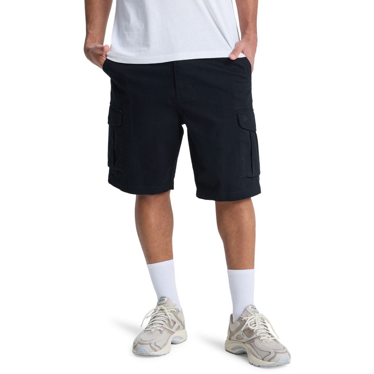 Short cargo MW CARGO noir black, QUIKSILVER