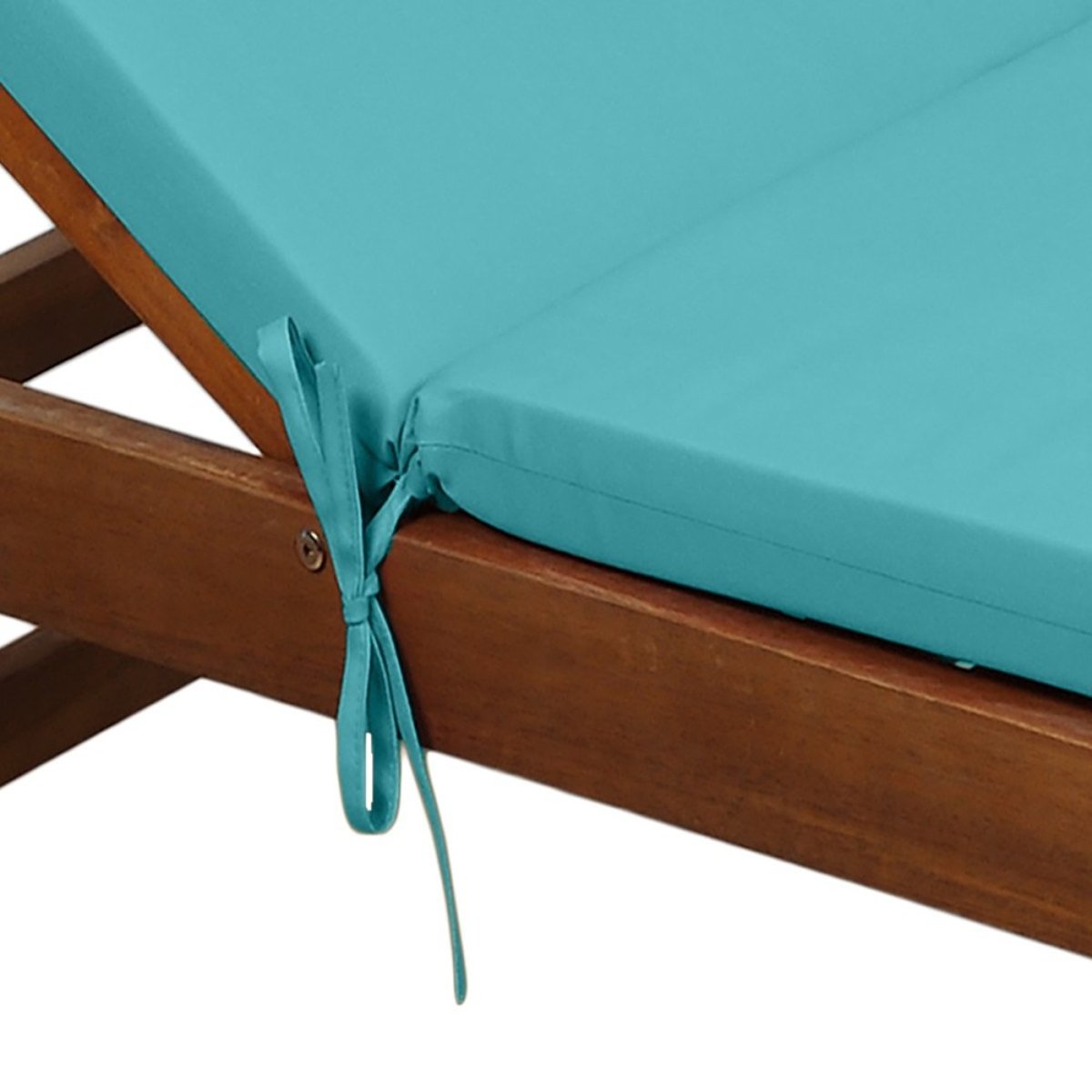 Coussin de bain de soleil 60x190x4 AQUA bleu, DECORATIE