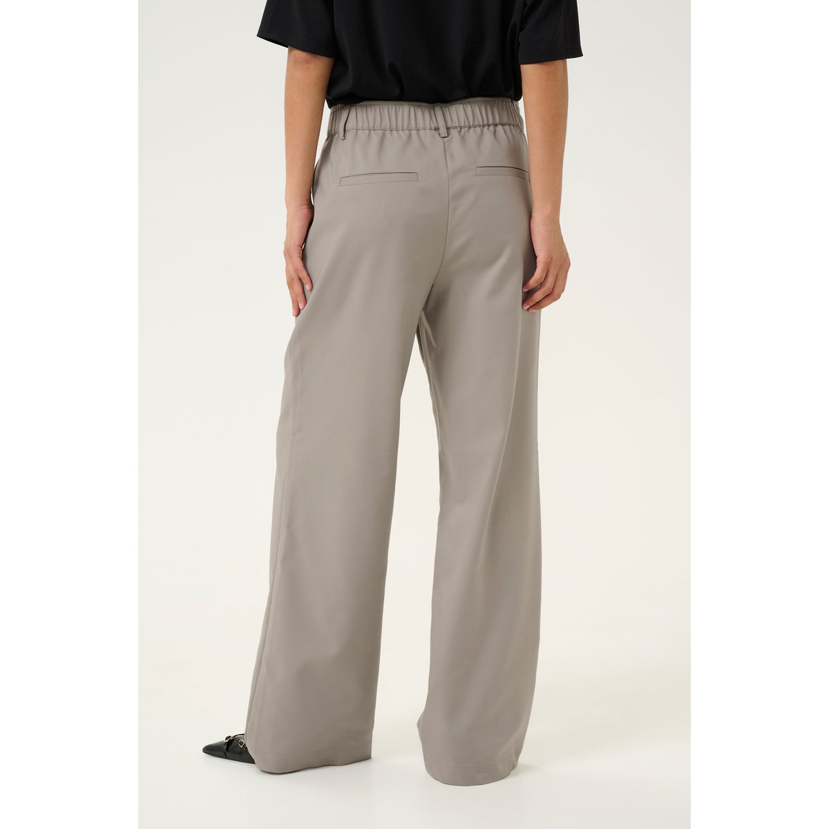 Casual pants gris elephant skin, KAFFE