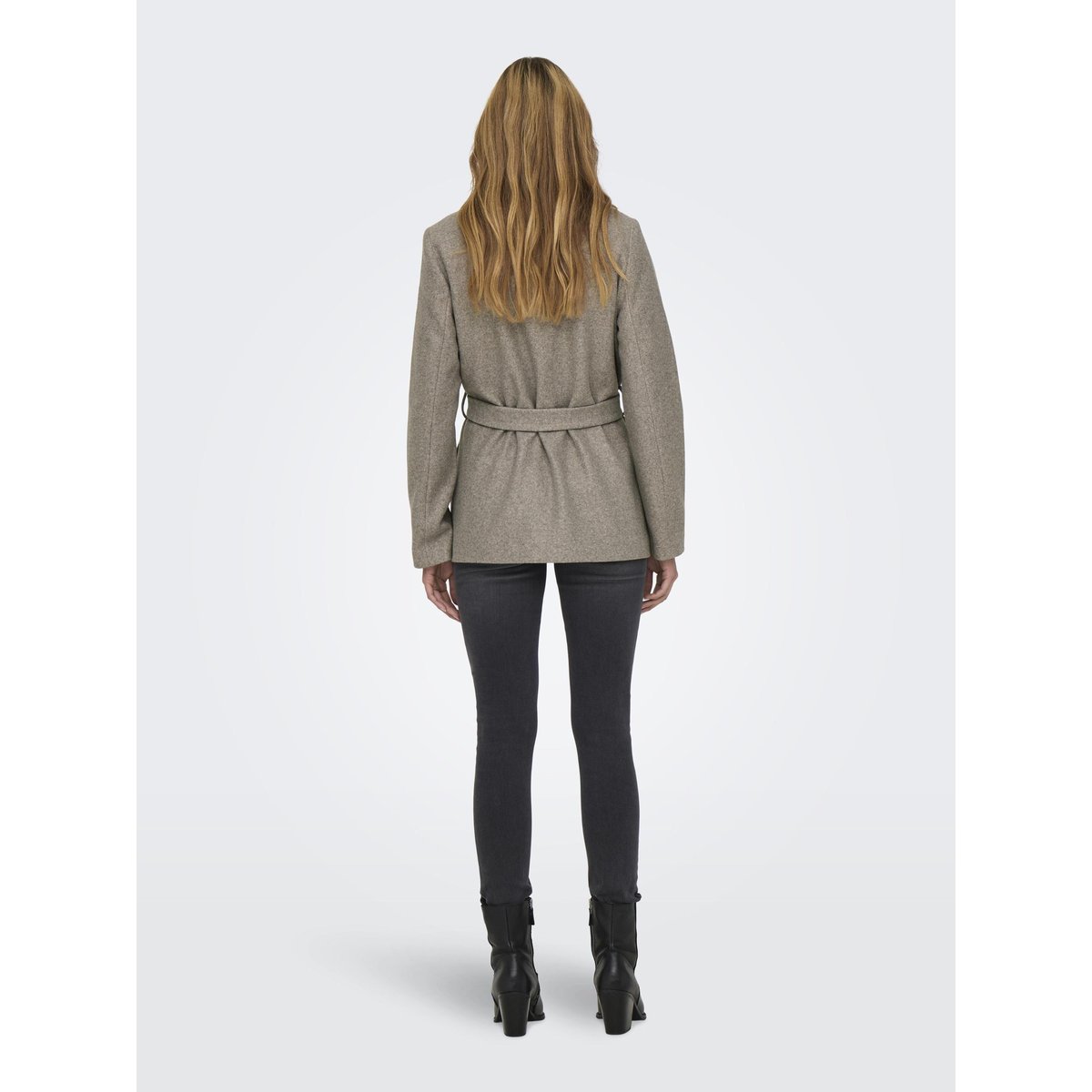 Manteau mocha meringue, ONLY