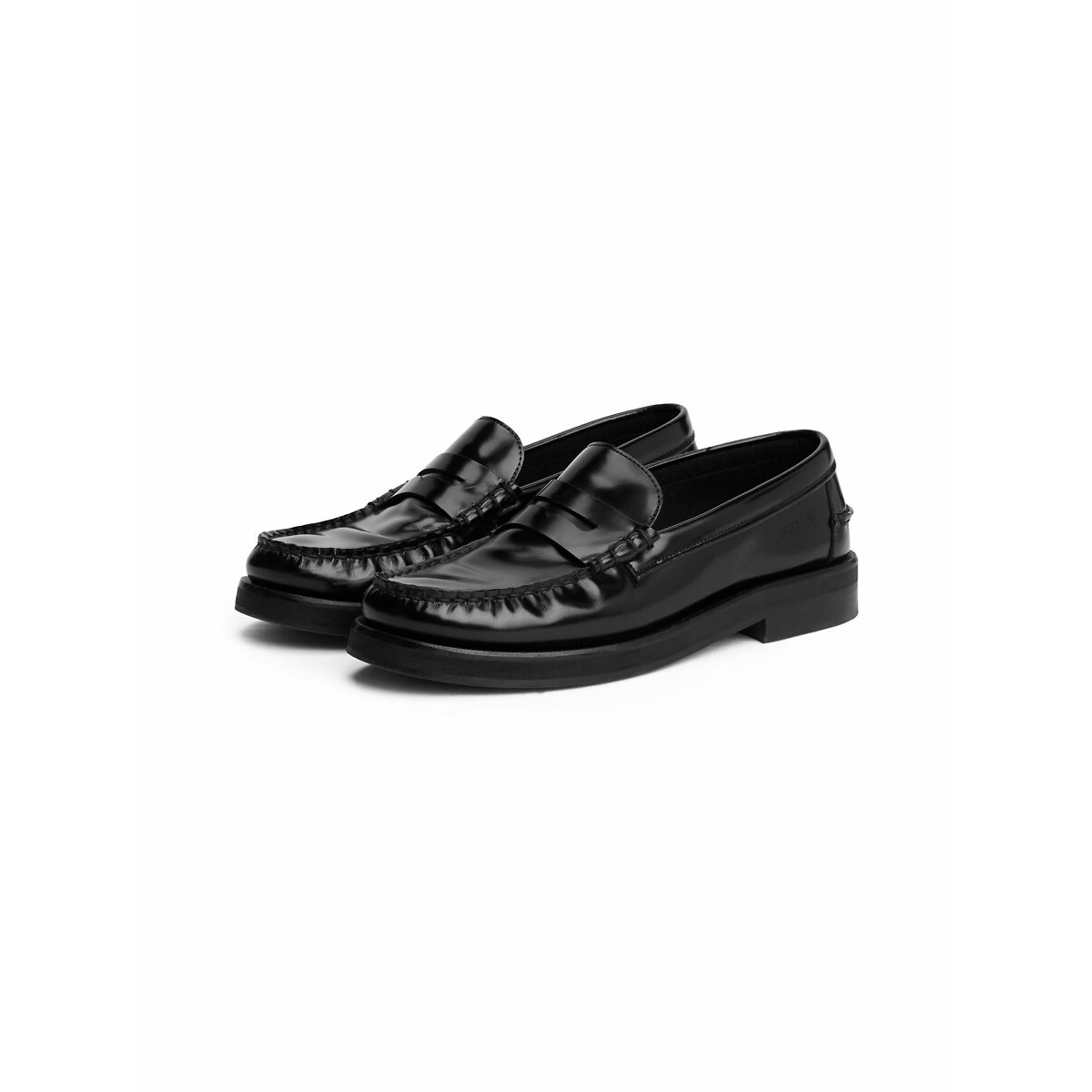 Leather Classic Loafers 90006527, TOMMY HILFIGER