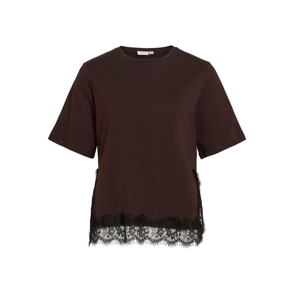 T-Shirt marron - coffee bean1, VILA