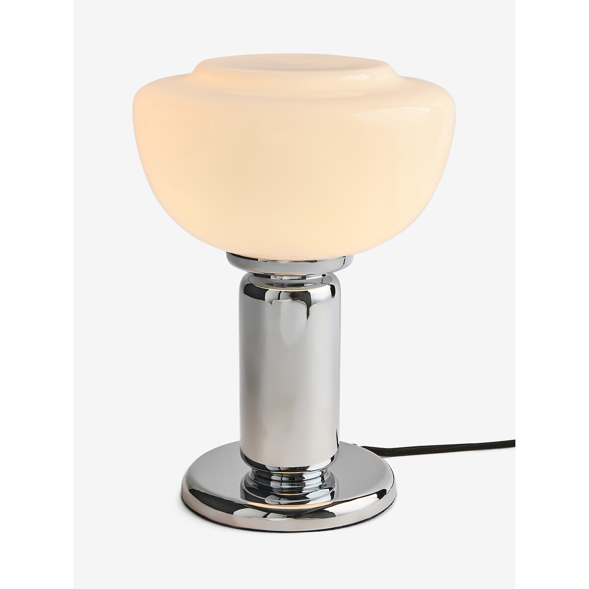 MADE.COM Monroe Table Lamp chrome, MADE