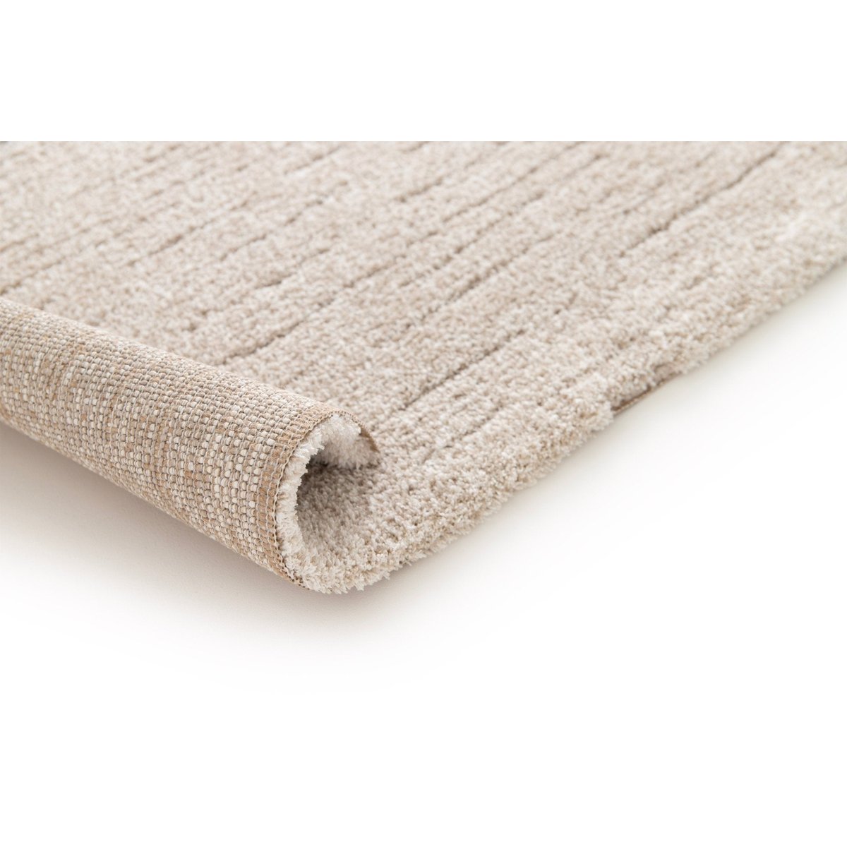 Tapis ultra doux et design ENIGMA lin, AFK LIVING