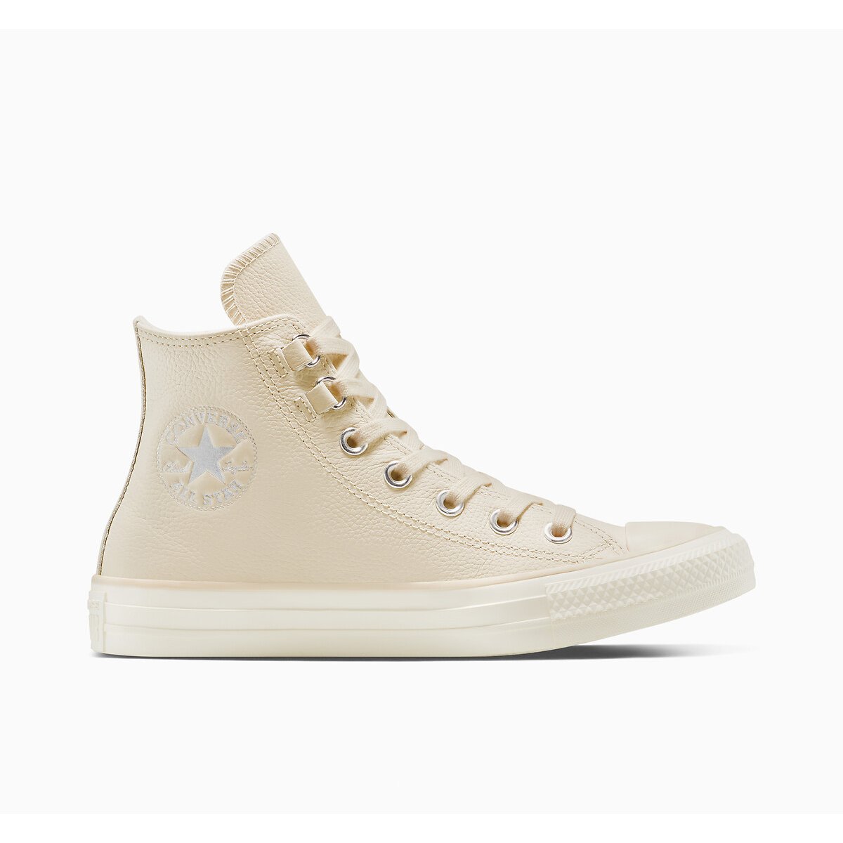 Chuck Taylor All Star Protect Trainers in Leather pinky beige, CONVERSE