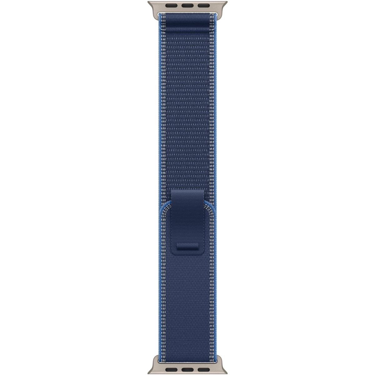 Bracelet 49 mm S/M Trail bleu/bleu vif bleu, APPLE